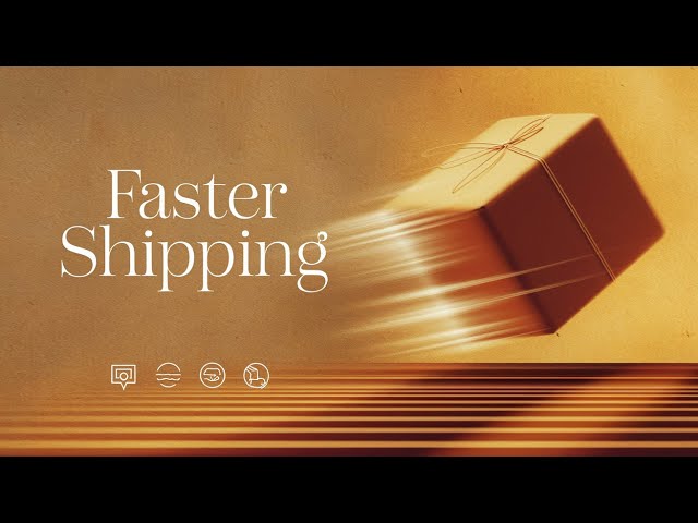 Video thumbnail for How to Reduce Dropshipping Shipping Time from 4-7 Days to 1-3 Days