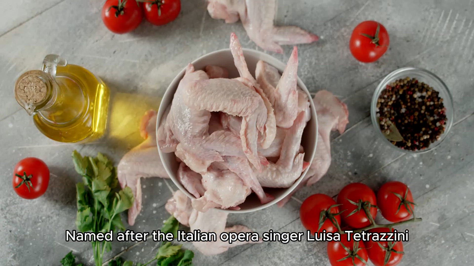 Video thumbnail for Chicken Tetrazzini