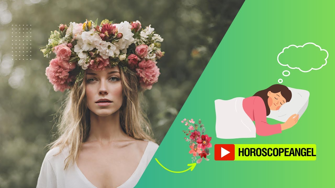 'Video thumbnail for Soñar con flores en la cabeza: video blog'