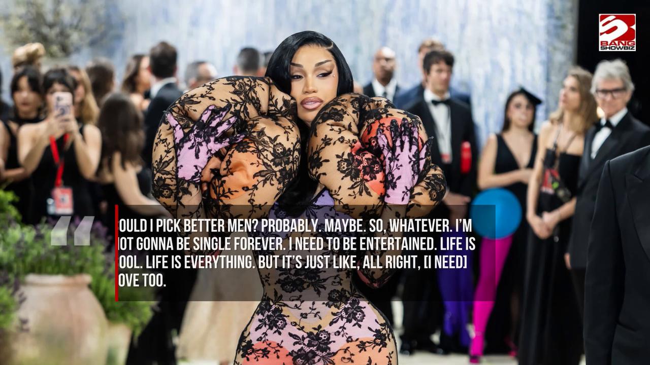 Video thumbnail for Cardi B intends to be 'a little more exclusive'