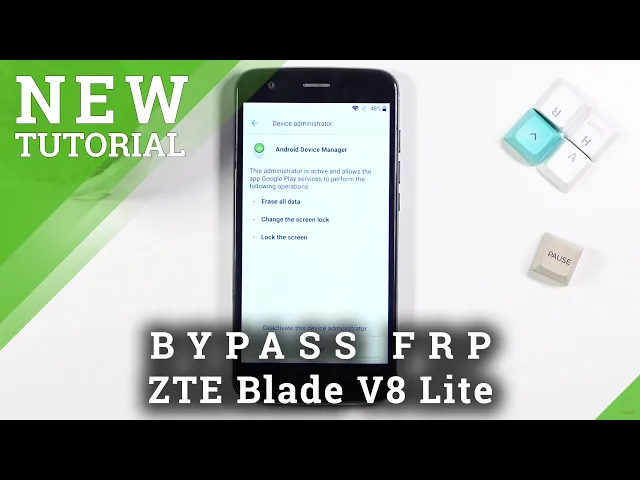 Video thumbnail for How to Bypass Google Account Verification on ZTE Blade V8 Lite - Unlock FRP / Skip Google Lock