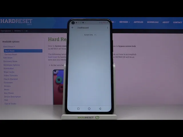 Video thumbnail for Discover Total Time Spent on Infinix S5 – How to Check Total Screen Time