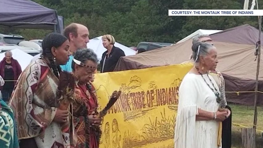 Video thumbnail for Montaukett Indian Nation renews push for state recognition after decades-long fight