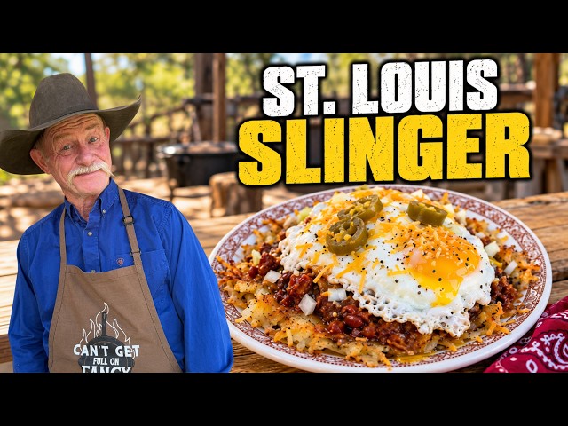 Video thumbnail for The St. Louis Slinger! The Ultimate Diner Breakfast