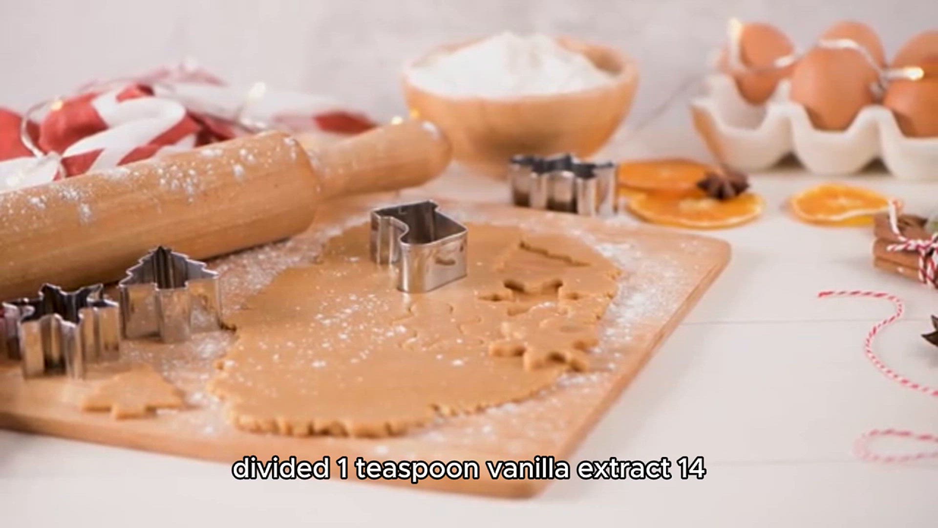 Video thumbnail for yule log recipe