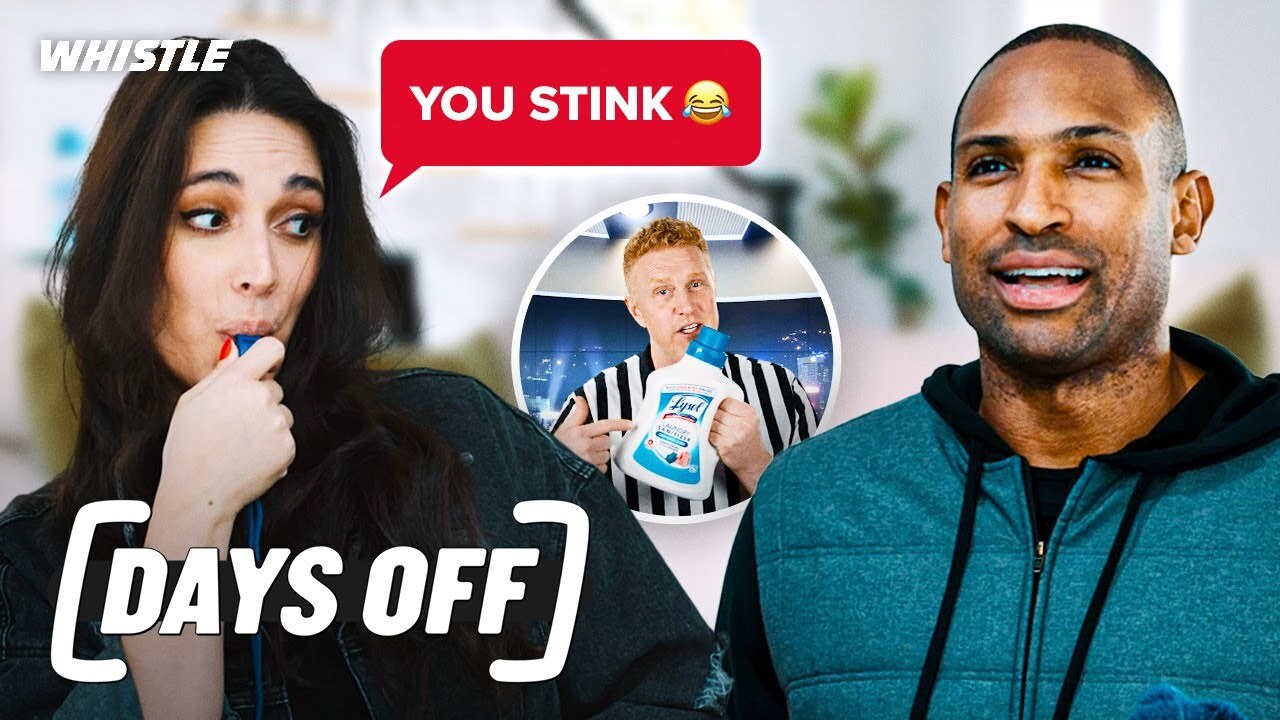 Video thumbnail for Al Horford Vs. Amelia Vega: Basketball Couples Challenge!