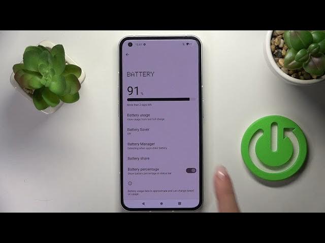 Video thumbnail for Nothing phone 1 - How To See Battery Percentage