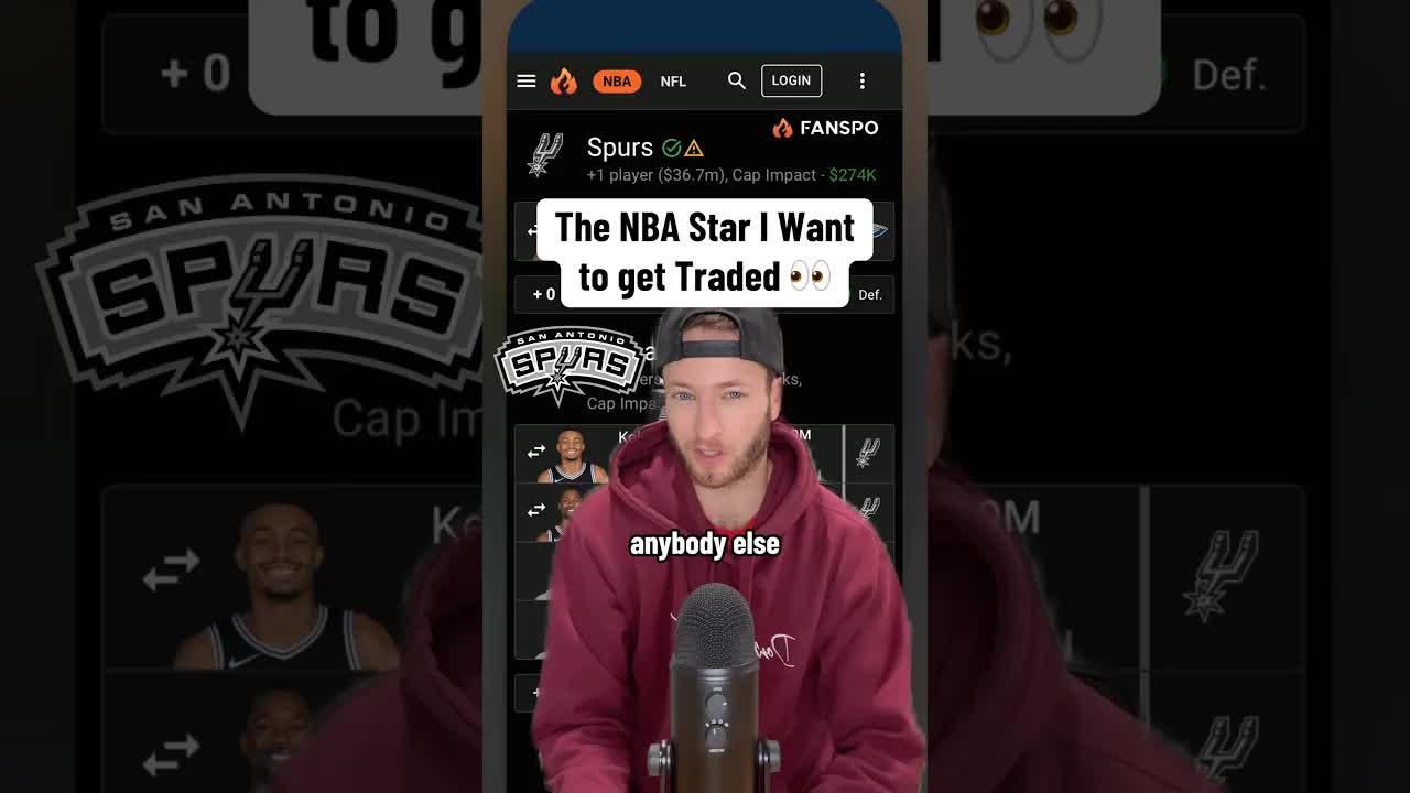 Video thumbnail for The Spurs NEED to make this trade…