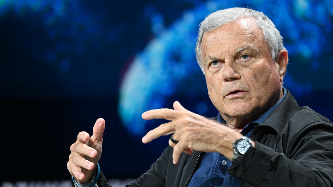 'Video thumbnail for Sir Martin Sorrell's best advice for Gen Z'