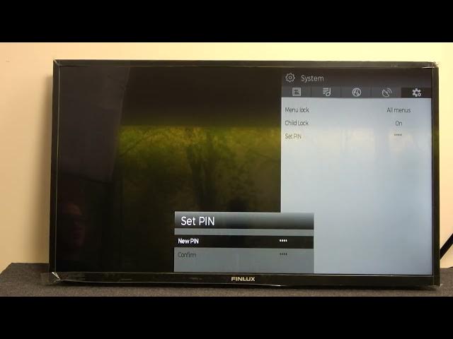 Video thumbnail for How to Enter Parental Control in Finlux LED 39-FHF-5150?