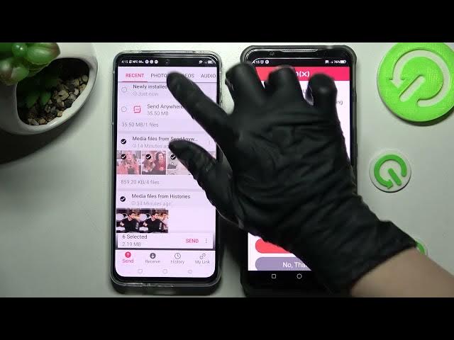Video thumbnail for How to Transfer Files from an Android Device to Nubia Redmagic 7S - Install Send Anywhere