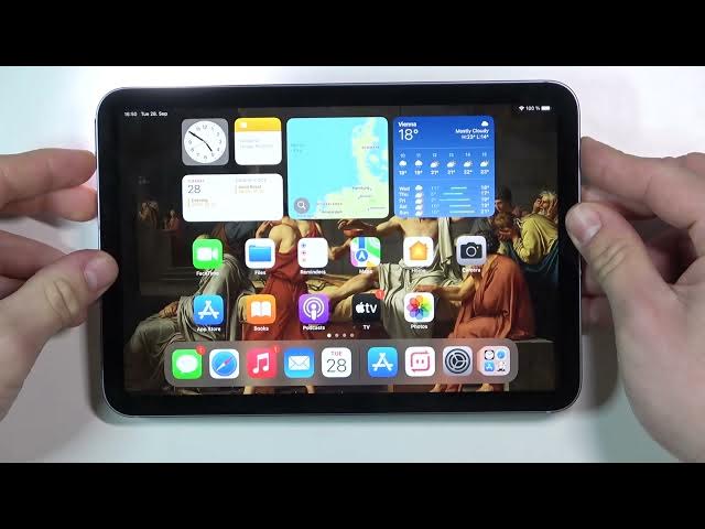 Video thumbnail for How to Turn Off Flashlight on iPad mini 2021 – Deactivate Torch