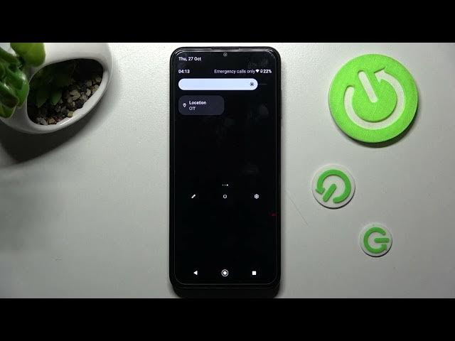 Video thumbnail for How to Turn On Location Services on NOKIA G60 - Turn Off Location
