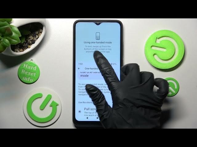 Video thumbnail for How to Enter One Handed Mode on XIAOMI REDMI A1? | Glove Mode
