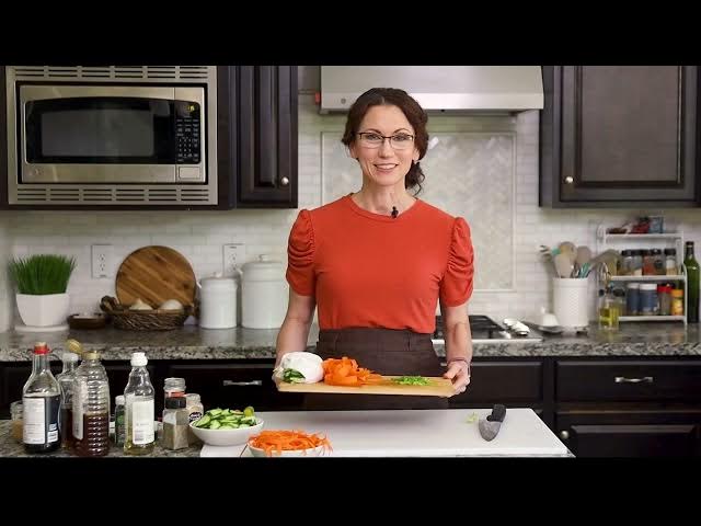 Video thumbnail for BEST Viral Cucumber Salad with Asian Sesame Dressing Recipe 720p 24fps