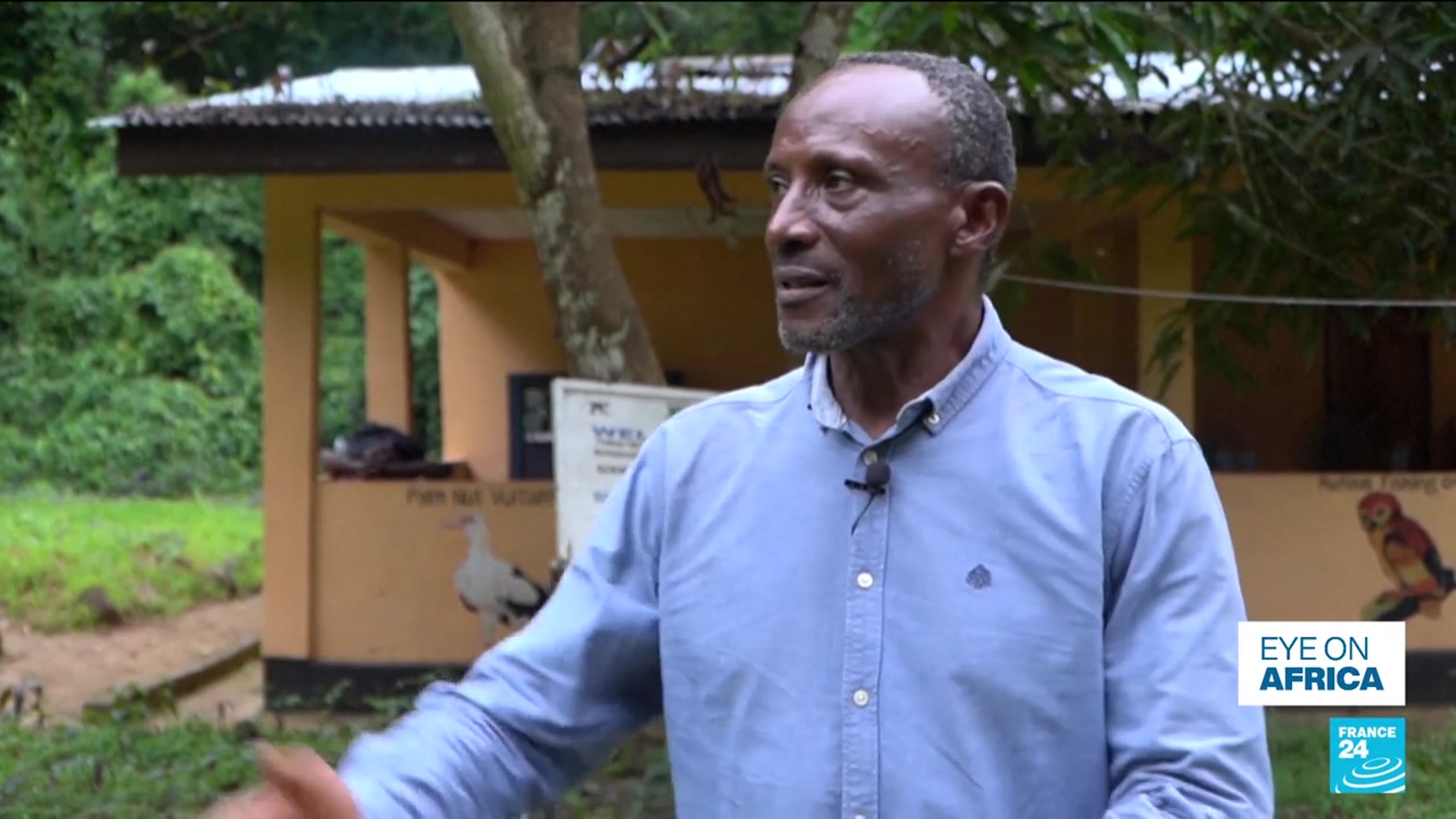 'Video thumbnail for Sierra Leone’s Tiwai Reserve joins UNESCO World Heritage list'