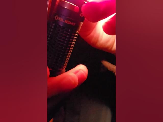 Video thumbnail for The olight baton 4 is very impressive!