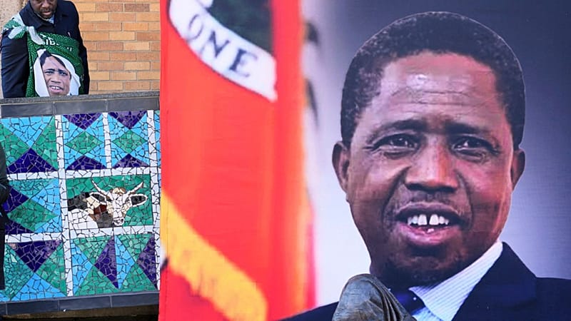 Video thumbnail for Family rejects poisoning claims in Edgar Lungu case