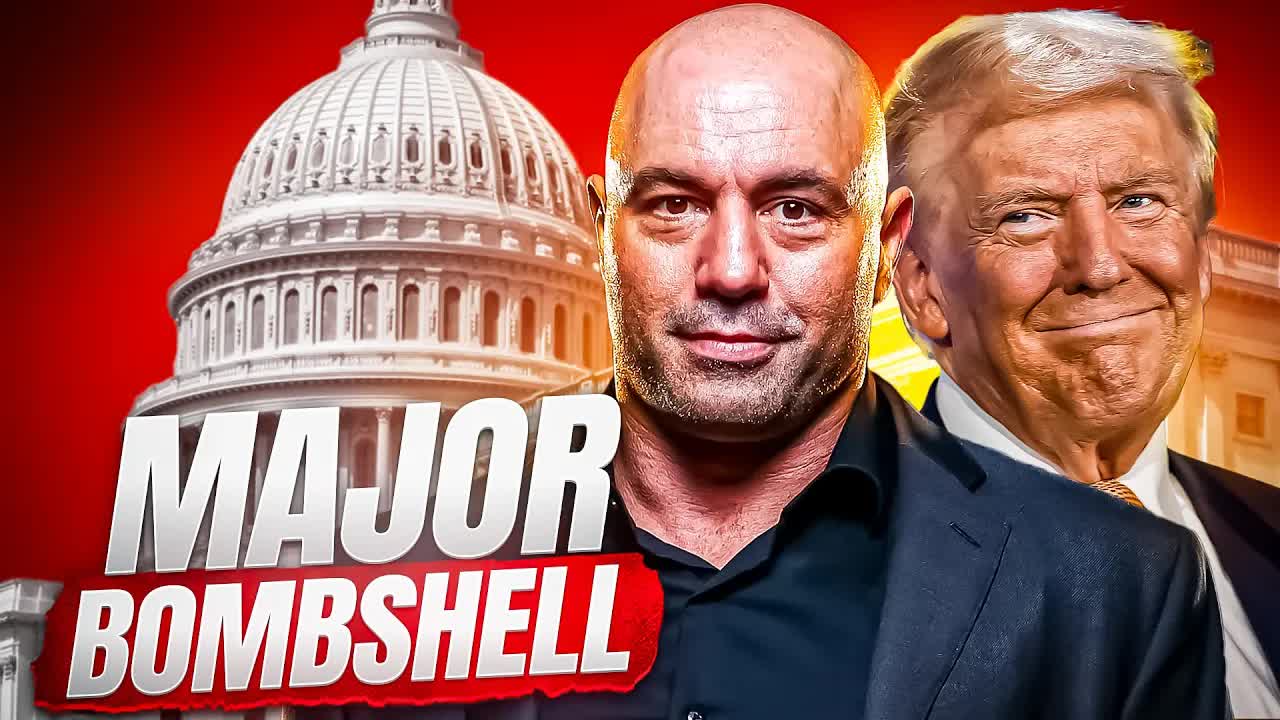 Video thumbnail for The Finance Zone: BREAKING: JOE ROGAN & DONALD TRUMP SHOCK THE WORLD!