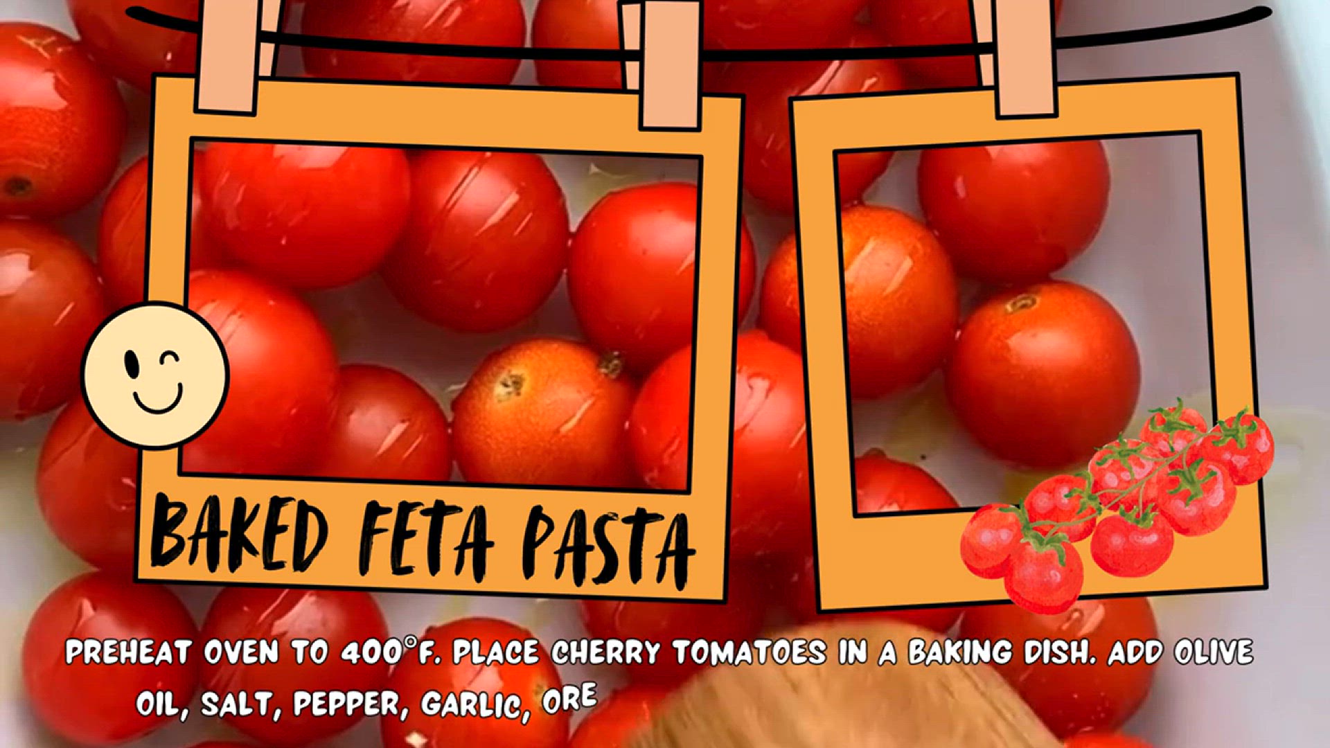 Video thumbnail for Baked Feta Pasta