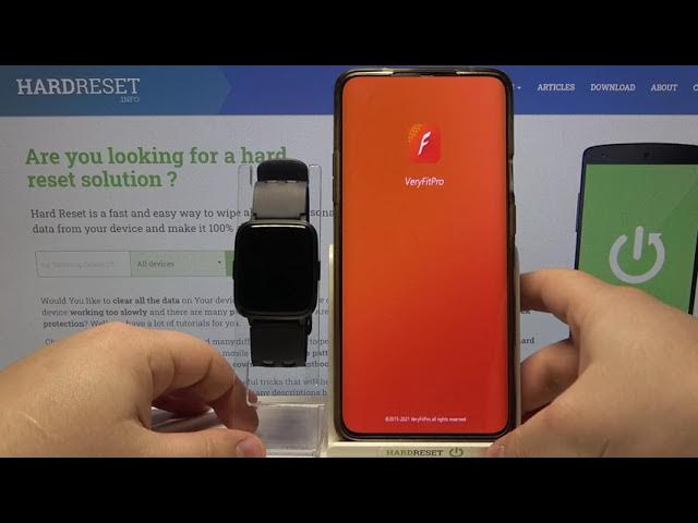 Video thumbnail for How to Activate Do Not Disturb Mode in HOMVILLA Fitness Tracker – Silent Preferences