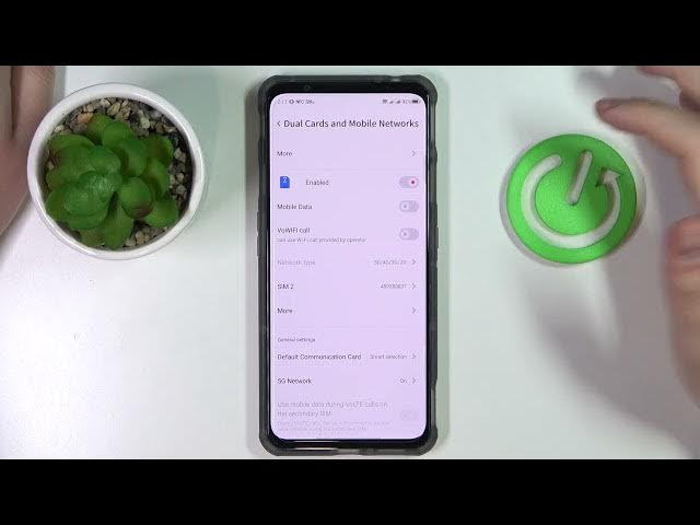 Video thumbnail for How to Switch SIM Preferences on Nubia Red Magic 7S