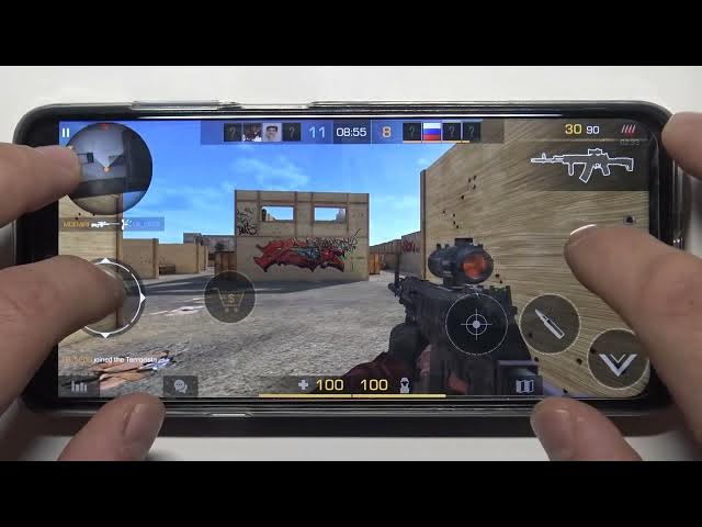 Video thumbnail for Standoff 2 Gameplay on TCL 20 5G – Performance Checkup