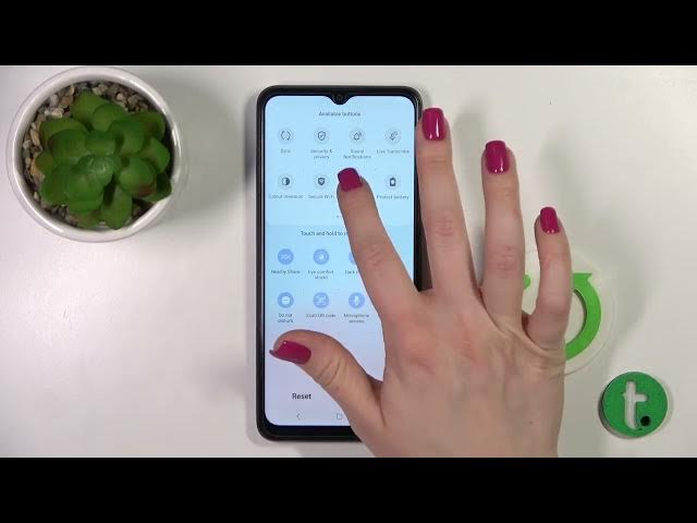 Video thumbnail for How to Edit Notification Panel Shortcuts on SAMSUNG Galaxy A04s