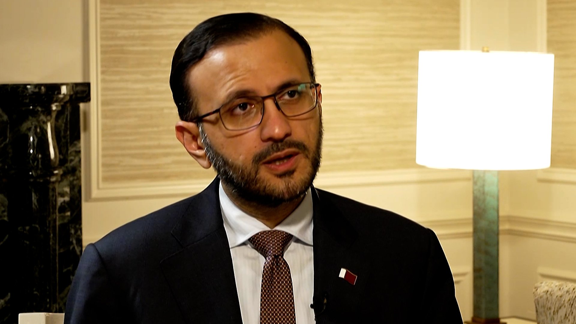 Video thumbnail for Qatar on mediation efforts: ‘We can’t let diplomacy fail’