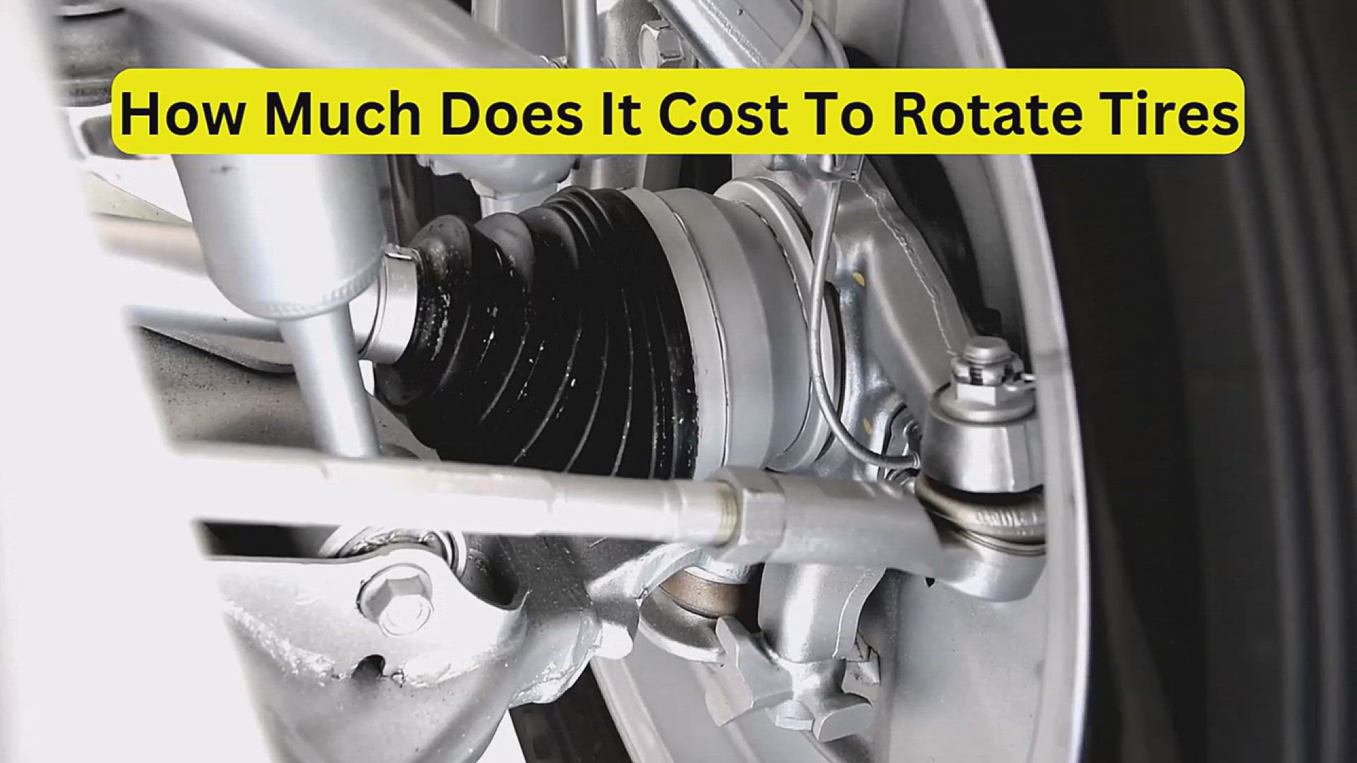 'Video thumbnail for How Much Does It Cost To Rotate Tires'