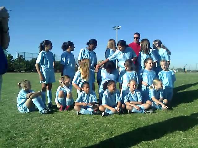 Video thumbnail for Arlington Spirit team photo