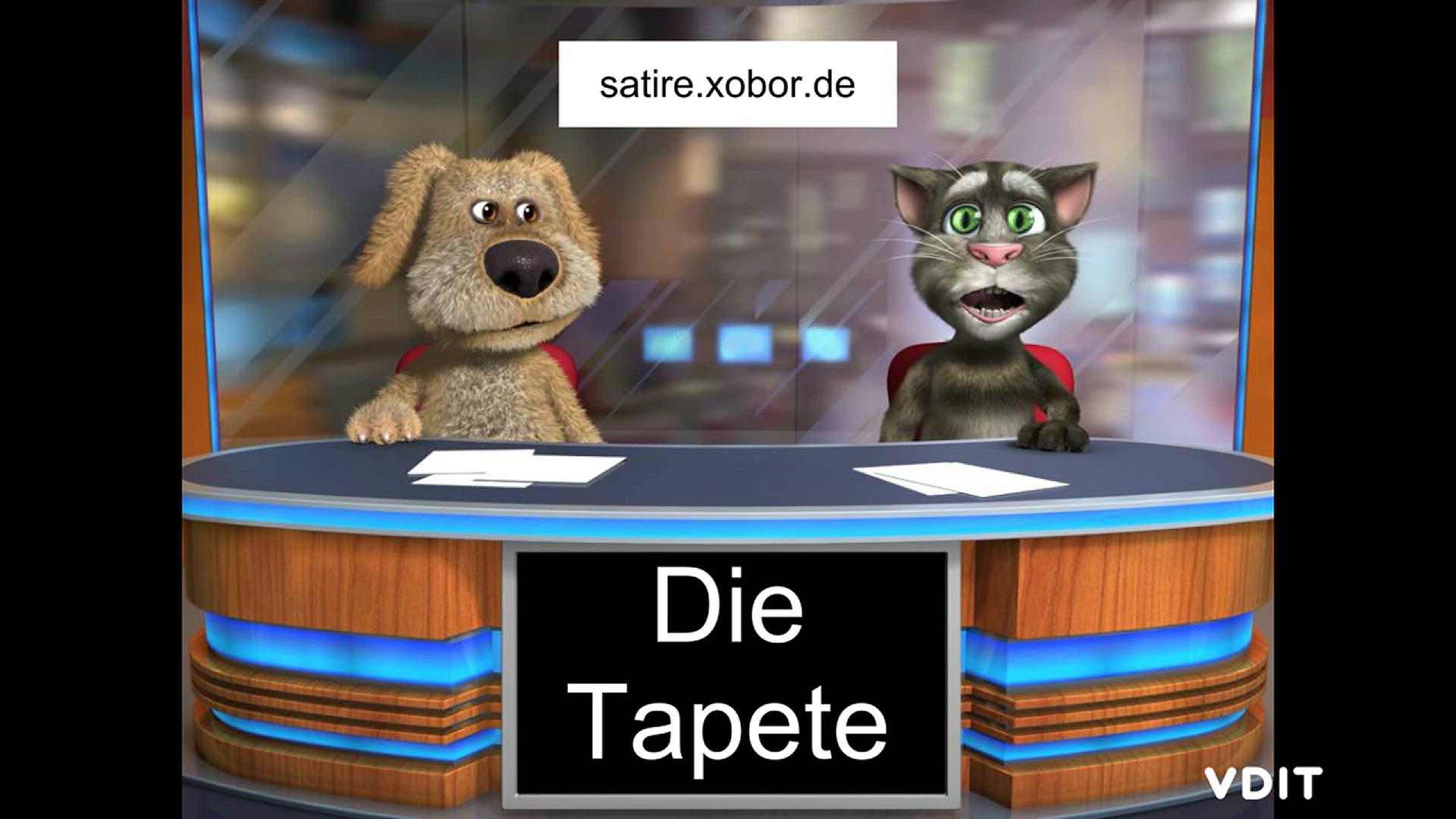'Video thumbnail for Die Tapete'