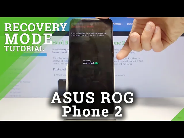 Video thumbnail for How to Enter Recovery Mode in ASUS ROG Phone 2 – Open Recovery Mode