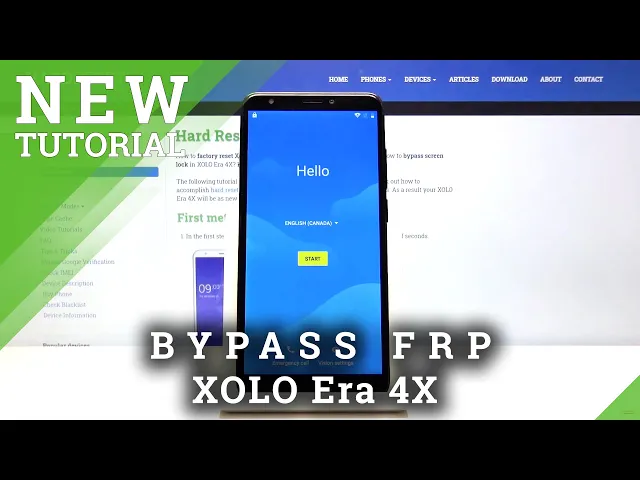 Video thumbnail for How to Bypass Google Verification in XOLO Era 4X – Unlock FRP