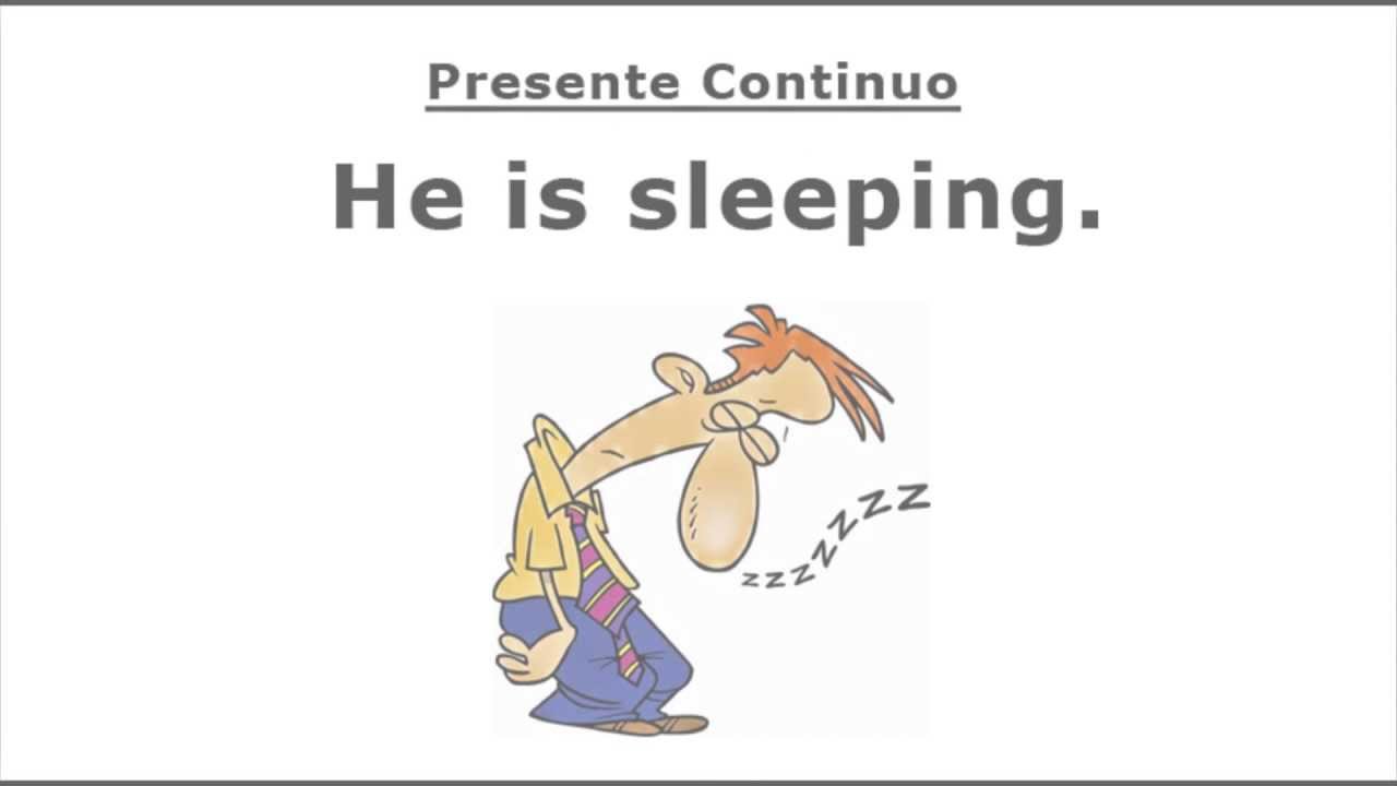 Video thumbnail for El Presente Continuo en Inglés