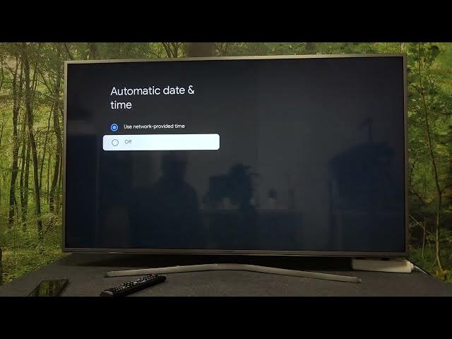 Video thumbnail for How To Set Up Date and Time on GOOGLE Chromecast 4.0 with Google TV - Chromecast Time Adjustment