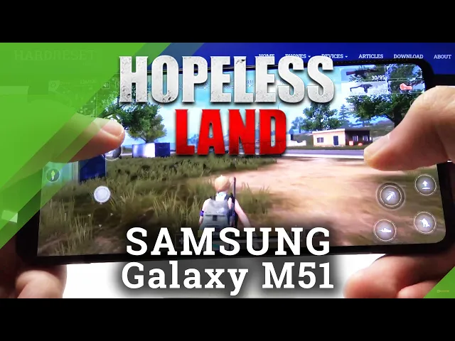 Video thumbnail for Test Hopeless Land Gameplay on SAMSUNG Galaxy M51 – FPS / Drops / Crashes Checkup