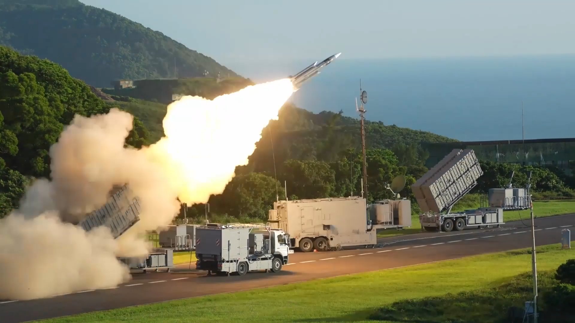 Video thumbnail for Taiwan flexes military capabilities ahead of Trump-Xi talks