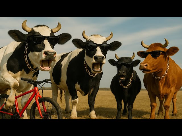 Video thumbnail for FUNNY COW DANCE Con bò - Con trâu - New Nhạc con bò - Con bò ăn 2024 | Cow Dance Mix | Dancing Cow