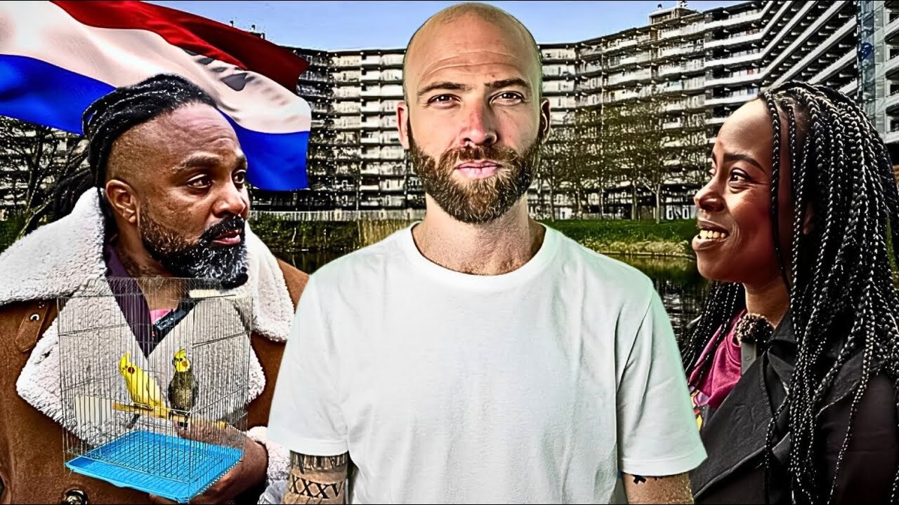 'Video thumbnail for Amsterdam's Most Dangerous Hood Food Tour?! They Won't Show You This In Bijlmer!!'