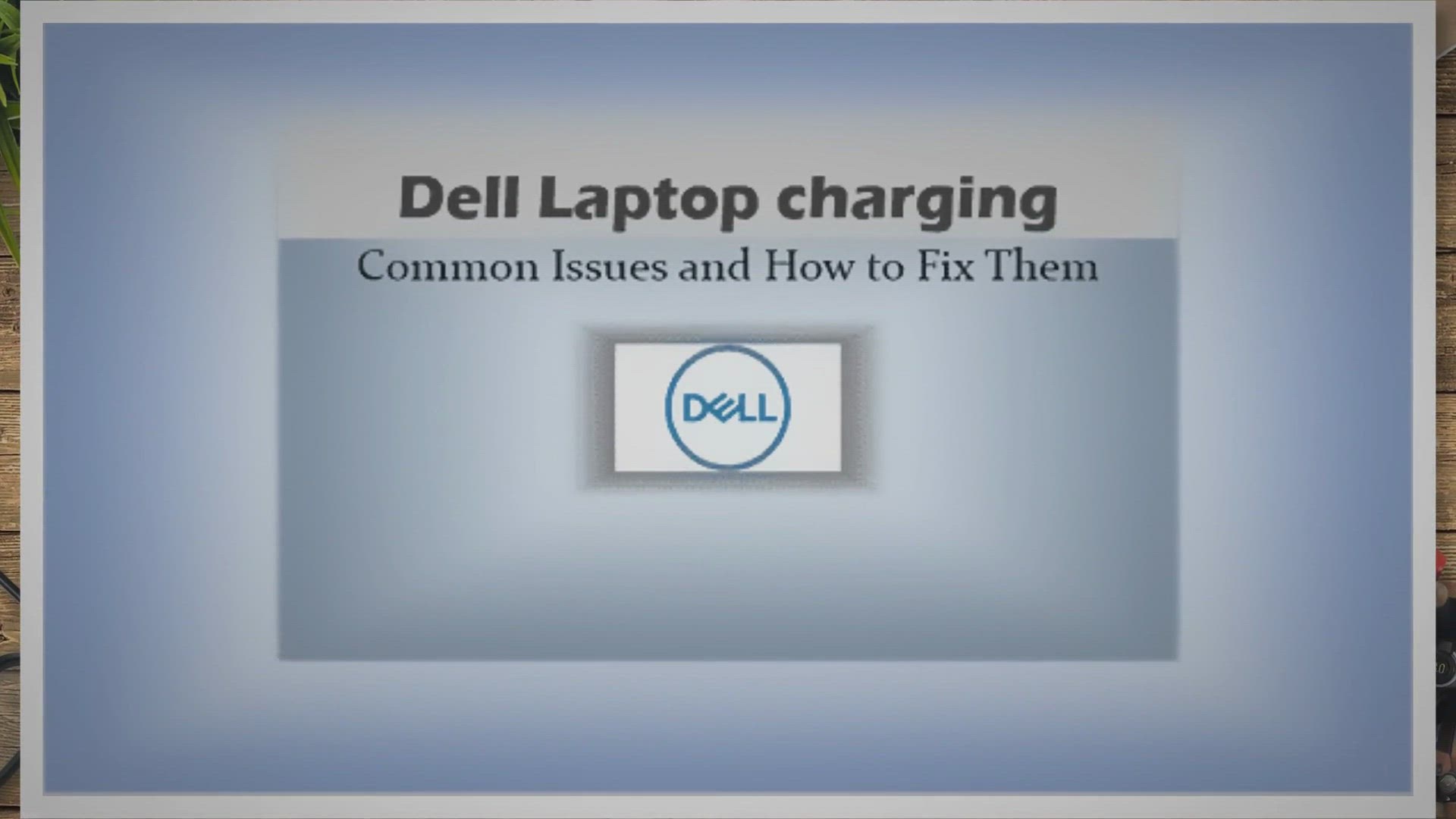 Video thumbnail for Dell Laptop Charging: Troubleshooting Tips and Tricks