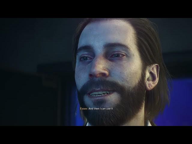 Video thumbnail for Marvel's Wolverine - We Were Wrong: Logan Argues with Nathaniel Essex Over The Helix Engine Cutscene