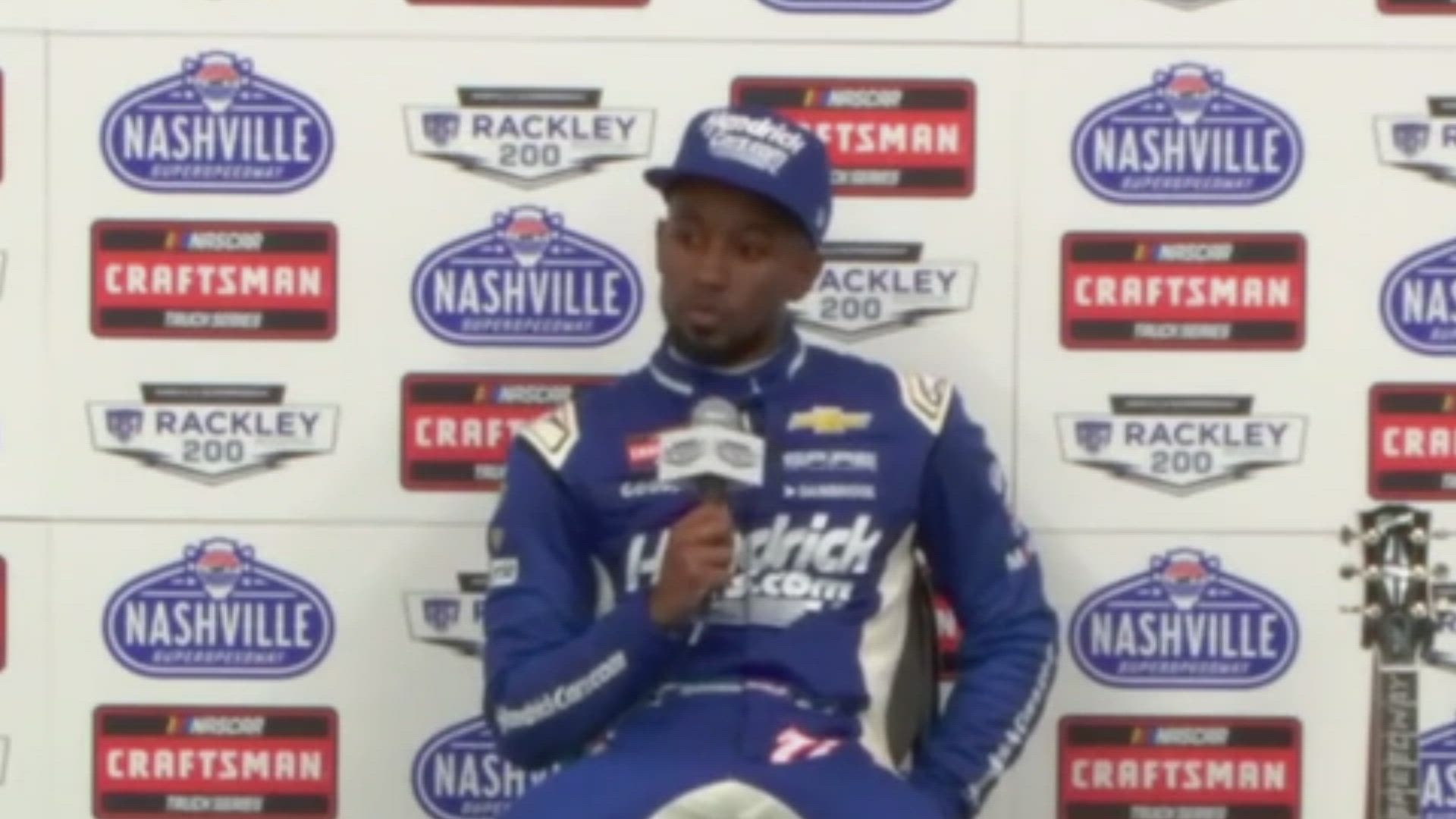 Video thumbnail for Rajah Caruth Learned to Savor Wins More After Last Year's Triumph at Las Vegas