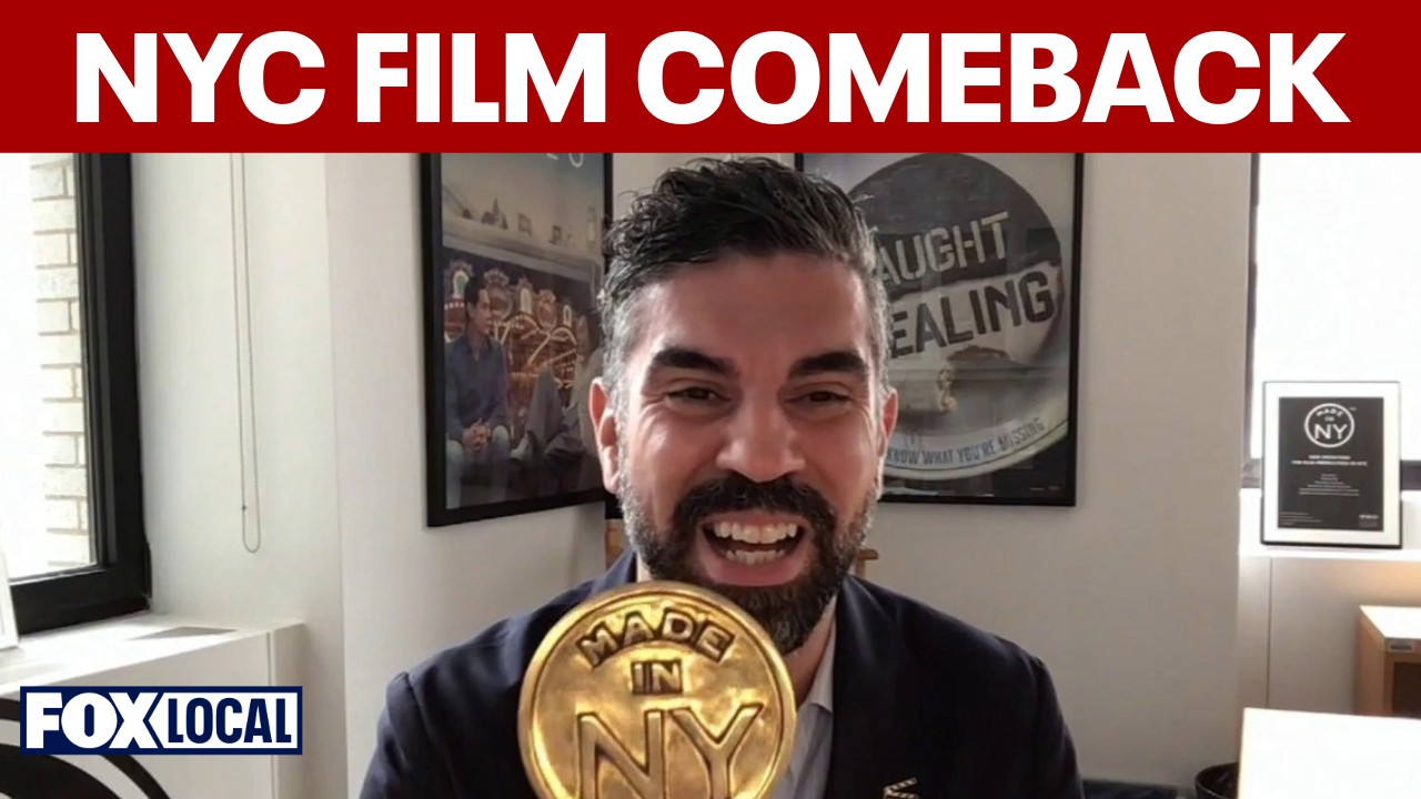 Video thumbnail for NYC film industry revival: Officials share plans to bring Hollywood production back to New York City