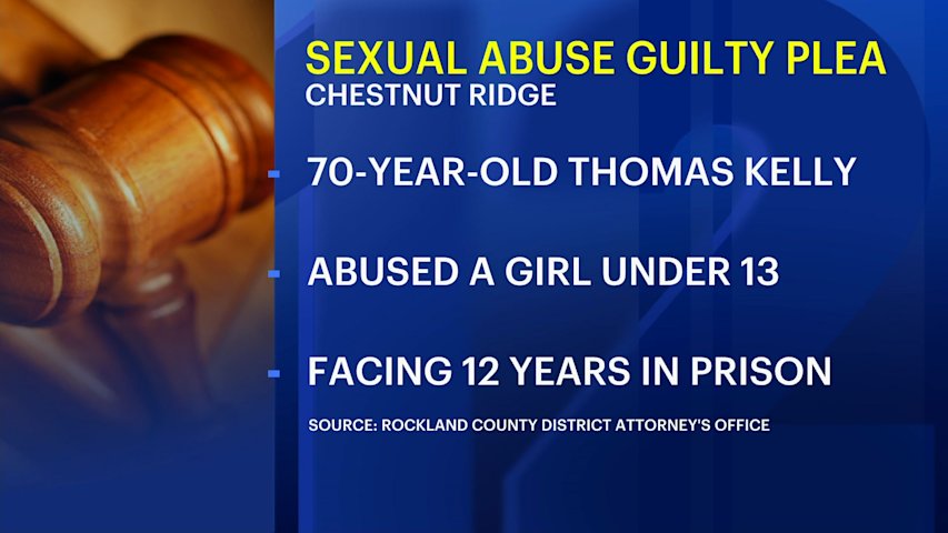 Video thumbnail for Rockland County man pleads guilty to sexually abusing a child