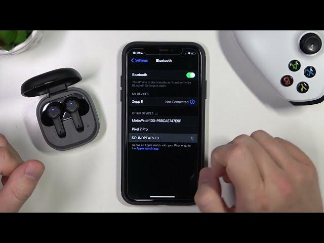 Video thumbnail for How to Pair SoundPeats T3 with any Apple iPhone?