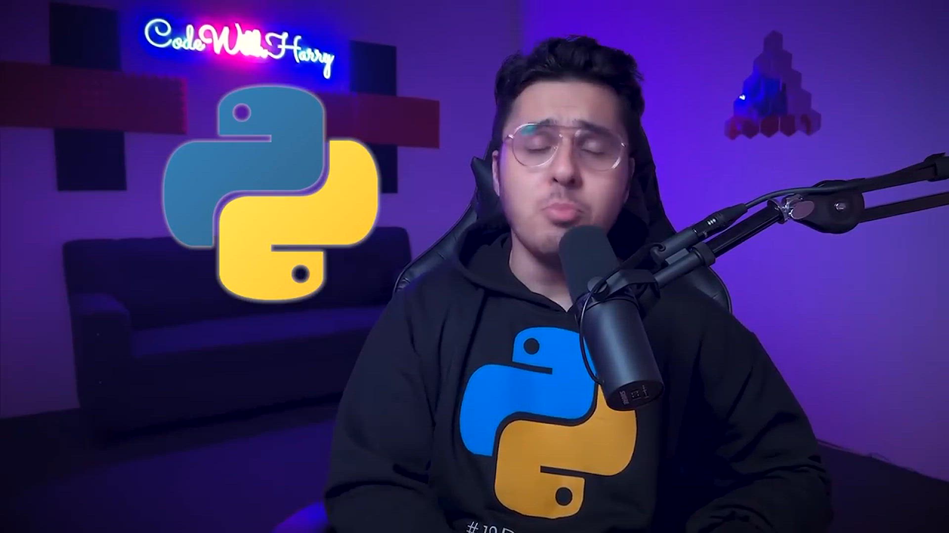 'Video thumbnail for Our First Python Program _ Python Tutorial - Day #4'