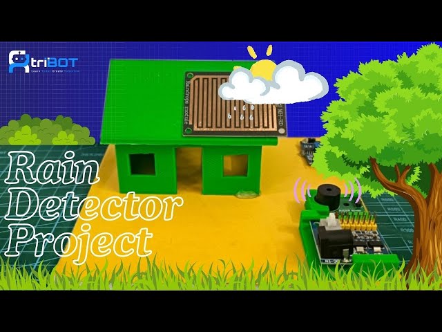 Video thumbnail for DIY Rain Sensor Project | School Level Project | #AtriBOT