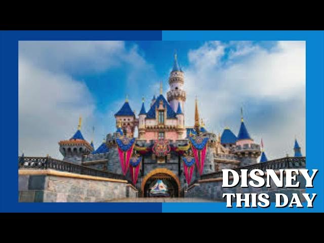 Video thumbnail for Disneyland Resort 70th Celebration | DISNEY THIS DAY | May 16, 2025