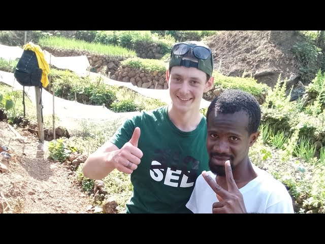 Video thumbnail for This Young Brit leaves Wales to experience the simple village life at vegetable Land.